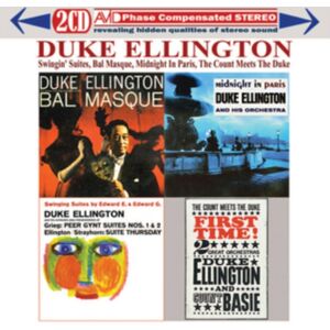 Avid Jazz Four Classic Albums: Swinging Suites/at The Bal Masque/midnight In Paris/... Avid Jazz Four Classic Albums: Swinging Suites/at The Bal Masque/midnight In Paris/...