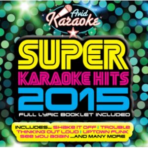 Avid Jazz Super Karaoke Hits 2015 Avid Jazz Super Karaoke Hits 2015