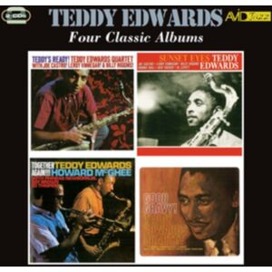 Avid Jazz Four Classic Albums: Teddy'S Ready/sunset Eyes/together Again/good Gravy Avid Jazz Four Classic Albums: Teddy'S Ready/sunset Eyes/together Again/good Gravy