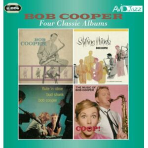 Avid Jazz Four Classic Albums: Sextet/shifting Winds/flute 'N' Oboe/coop! Avid Jazz Four Classic Albums: Sextet/shifting Winds/flute 'N' Oboe/coop!