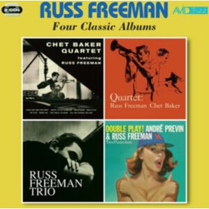 Avid Jazz Four Classic Albums: Featuring Russ Freeman/quartet/trio/double Play! Avid Jazz Four Classic Albums: Featuring Russ Freeman/quartet/trio/double Play!