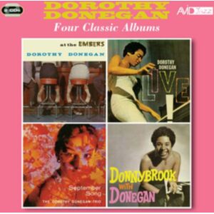 Avid Jazz Four Classic Albums: At The Embers/live/september Song/donnybrook With Donegan Avid Jazz Four Classic Albums: At The Embers/live/september Song/donnybrook With Donegan
