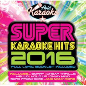 Avid Super Karaoke Hits 2016 Avid Super Karaoke Hits 2016