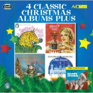 Avid Jazz 4 Classic Christmas Albums Plus Avid Jazz 4 Classic Christmas Albums Plus