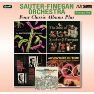 Avid Jazz Four Classic Albums Avid Jazz Four Classic Albums