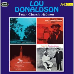Avid Jazz Four Classic Albums Avid Jazz Four Classic Albums