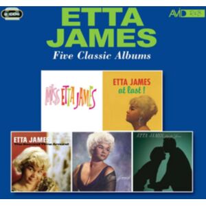 Avid R&B Five Classic Albums Avid R&B Five Classic Albums