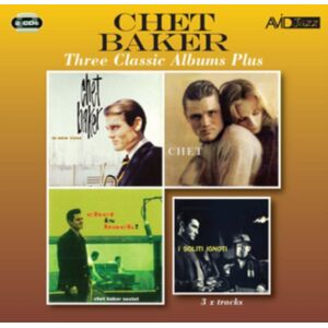 Avid Jazz Three Classic Albums Plus Avid Jazz Three Classic Albums Plus