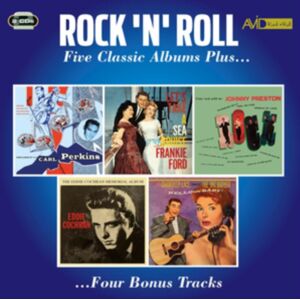 Avid Rock 'n' Roll Rock 'N' Roll: Five Classic Albums Plus... Avid Rock 'n' Roll Rock 'N' Roll: Five Classic Albums Plus...