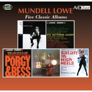 Avid Jazz Five Classic Albums Avid Jazz Five Classic Albums