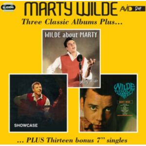 Avid Pop Three Classic Albums Plus... Avid Pop Three Classic Albums Plus...