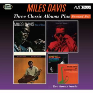 Avid Jazz Three Classic Albums Plus: Second Set Avid Jazz Three Classic Albums Plus: Second Set