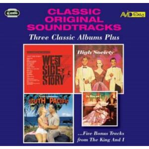 Avid Easy Classic Original Soundtracks: Three Classic Albums Plus Five Bonus Tracks From 'The King And I' Avid Easy Classic Original Soundtracks: Three Classic Albums Plus Five Bonus Tracks From 'The King And I'