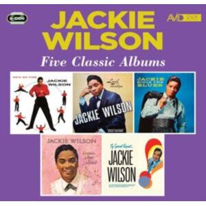 Avid R&B Five Classic Albums Avid R&B Five Classic Albums