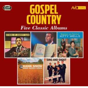 Avid Country Gospel Country: Four Classic Albums Avid Country Gospel Country: Four Classic Albums