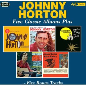 Avid Country Five Classic Albums Plus Avid Country Five Classic Albums Plus