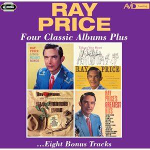 Avid Country Four Classic Albums Plus Avid Country Four Classic Albums Plus