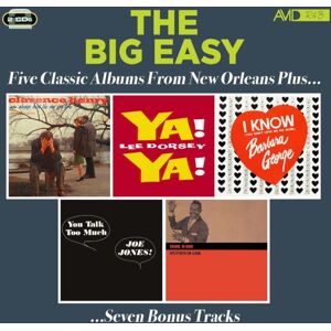Avid R&B The Big Easy: Five Classic Albums From Orleans Plus Avid R&B The Big Easy: Five Classic Albums From Orleans Plus