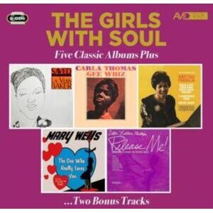 Avid R&B The Girls With Soul: Five Classic Albums Plus Avid R&B The Girls With Soul: Five Classic Albums Plus