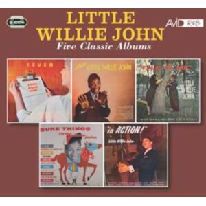 Avid R&B Five Classic Albums Avid R&B Five Classic Albums