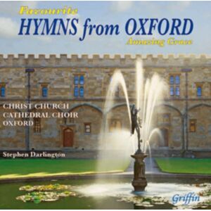 Griffin Records Favourite Hymns From Oxford Griffin Records Favourite Hymns From Oxford