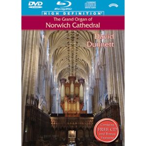 Priory Records The Grand Organ Of Norwich Cathedral - David Dunnett Priory Records The Grand Organ Of Norwich Cathedral - David Dunnett
