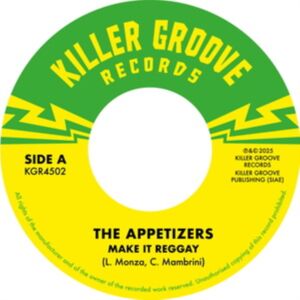 Killer Groove Records Make It Reggay/a Message From The Meters Killer Groove Records Make It Reggay/a Message From The Meters