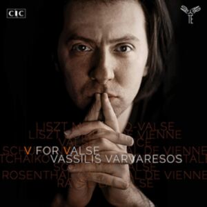 Aparte Vassilis Varvaresos: V For Valse Aparte Vassilis Varvaresos: V For Valse