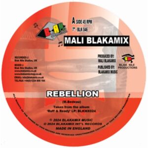 Blakamix Int'l Records Rebellion/rebellion Ii Blakamix Int'l Records Rebellion/rebellion Ii