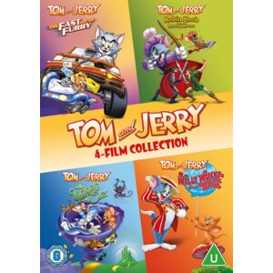 Warner Bros. Home Ent. Tom And Jerry: 4-Film Collection Warner Bros. Home Ent. Tom And Jerry: 4-Film Collection