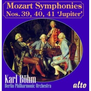 Alto Mozart: Symphonies Nos. 39, 40, 41 'Jupiter' Alto Mozart: Symphonies Nos. 39, 40, 41 'Jupiter'