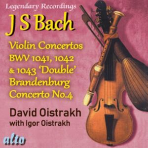 Alto Bach: Violin Concertos (Including Brandenburg Concerto No. 4)... Alto Bach: Violin Concertos (Including Brandenburg Concerto No. 4)...