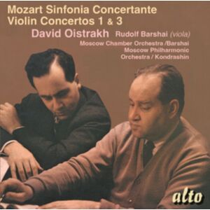 Alto Mozart: Sinfonia Concertante/violin Concertos 1 & 3 Alto Mozart: Sinfonia Concertante/violin Concertos 1 & 3