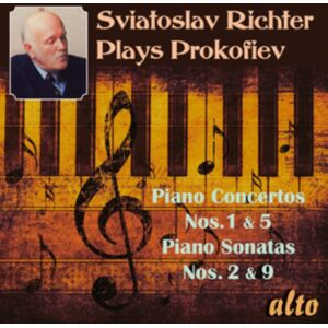 Alto Sviatoslav Richter Plays Prokofiev Alto Sviatoslav Richter Plays Prokofiev
