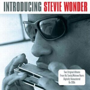 Not Now Music Introducing Stevie Wonder Not Now Music Introducing Stevie Wonder