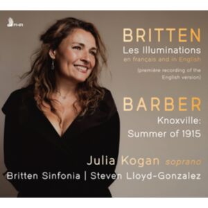 First Hand Records Britten: Les Illuminations/barber: Knoxville - Summer Of 1915 First Hand Records Britten: Les Illuminations/barber: Knoxville - Summer Of 1915