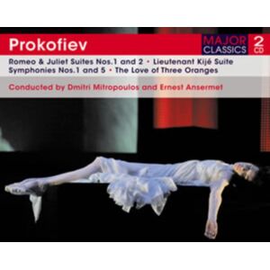 Major Classics Prokofiev: Romeo & Juliet Suites Nos. 1 And 2/... Major Classics Prokofiev: Romeo & Juliet Suites Nos. 1 And 2/...