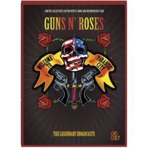 Stylus Groove Welcome To Paradise City: The Legendary Broadcasts Stylus Groove Welcome To Paradise City: The Legendary Broadcasts