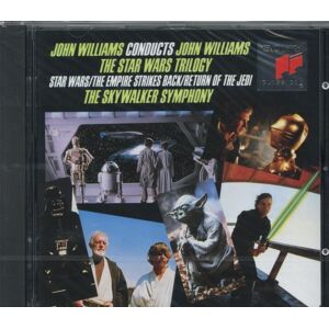 Sony Classical The Star Wars Trilogy/the Skywalker Symphony: John Williams Conducts John Williams Sony Classical The Star Wars Trilogy/the Skywalker Symphony: John Williams Conducts John Williams