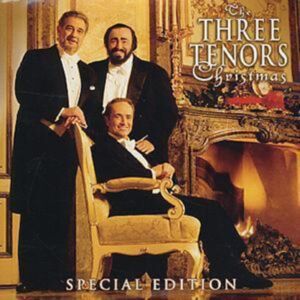 Sony Classical The Three Tenors Christmas Sony Classical The Three Tenors Christmas