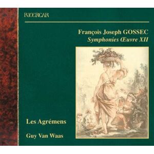 Ricercar Symphonies Ricercar Symphonies