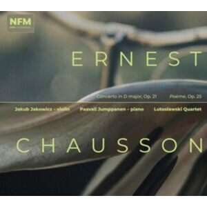 CD Accord Ernest Chausson: Concerto In D Major, Op. 21/poème, Op. 25 CD Accord Ernest Chausson: Concerto In D Major, Op. 21/poème, Op. 25