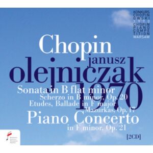 NIFC Chopin: Sonata In B-Flat Minor/piano Concerto In E Minor, Op. 21 NIFC Chopin: Sonata In B-Flat Minor/piano Concerto In E Minor, Op. 21