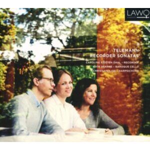 Lawo Classics Telemann: Recorder Sonatas Lawo Classics Telemann: Recorder Sonatas