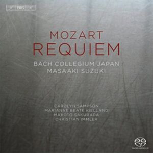 Bis Mozart: Requiem Bis Mozart: Requiem