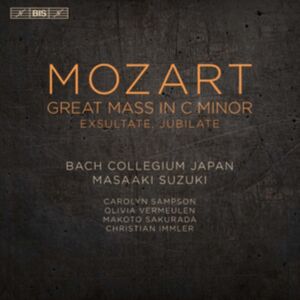 Bis Mozart: Great Mass In C Minor/exsultate, Jubilate Bis Mozart: Great Mass In C Minor/exsultate, Jubilate