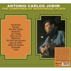 Destination Moon The Composer Of Desafinado, Plays (Numbered Edition) Destination Moon The Composer Of Desafinado, Plays (Numbered Edition)