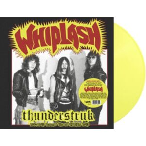 Radiation Reissues Thunderstruck: 1984-1985 Demos/live At Cbgb'S 1985 Radiation Reissues Thunderstruck: 1984-1985 Demos/live At Cbgb'S 1985