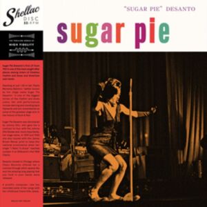 Shellac Disc Sugar Pie (Nueva Edicion) Shellac Disc Sugar Pie (Nueva Edicion)