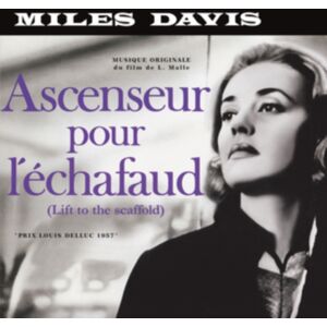 WaxTime Clear Vinyl Acenseur Pour L'Echafaud (+1 Bonus Track) WaxTime Clear Vinyl Acenseur Pour L'Echafaud (+1 Bonus Track)